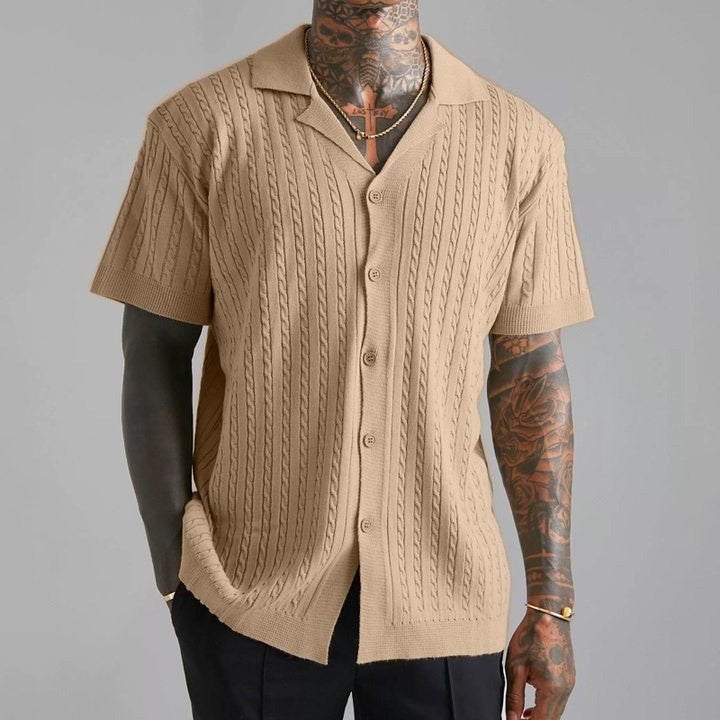 Rocco camp shirt - Khaki