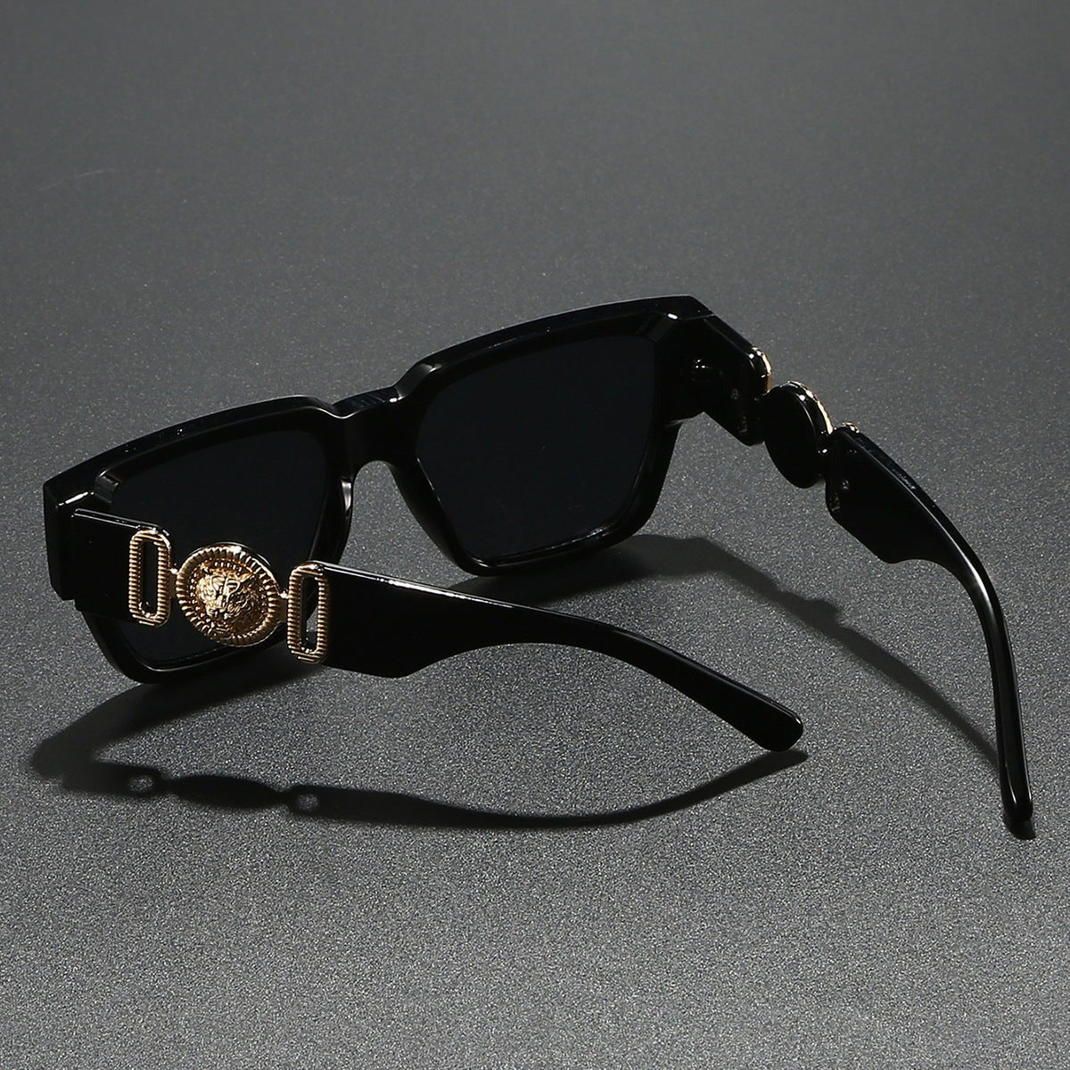 Rocco square designer sunglasses - lifestyle
