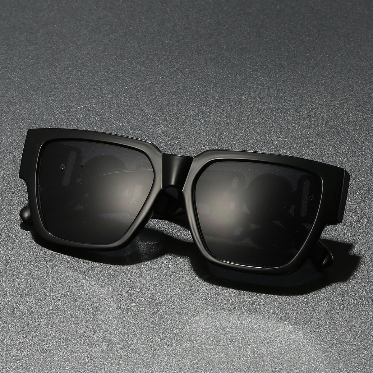 Rocco square designer sunglasses - detail