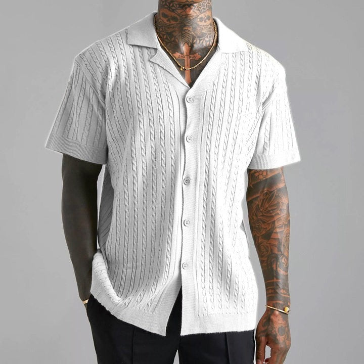 Rocco camp shirt - White