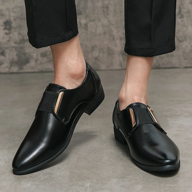 black-dress shoes