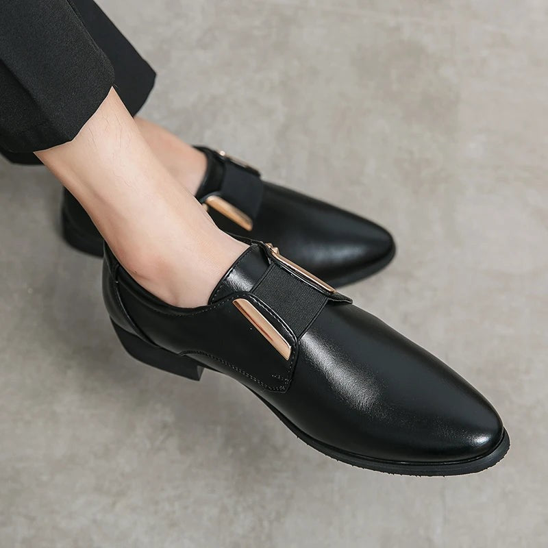 black-dress shoes