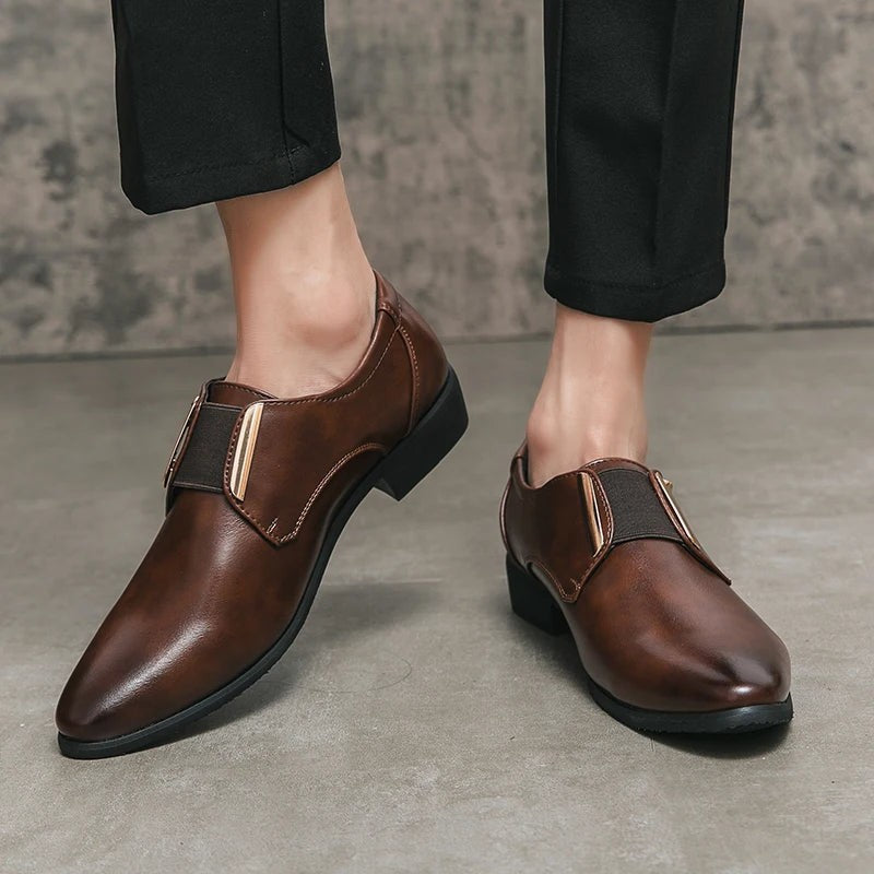 brown-dress shoes