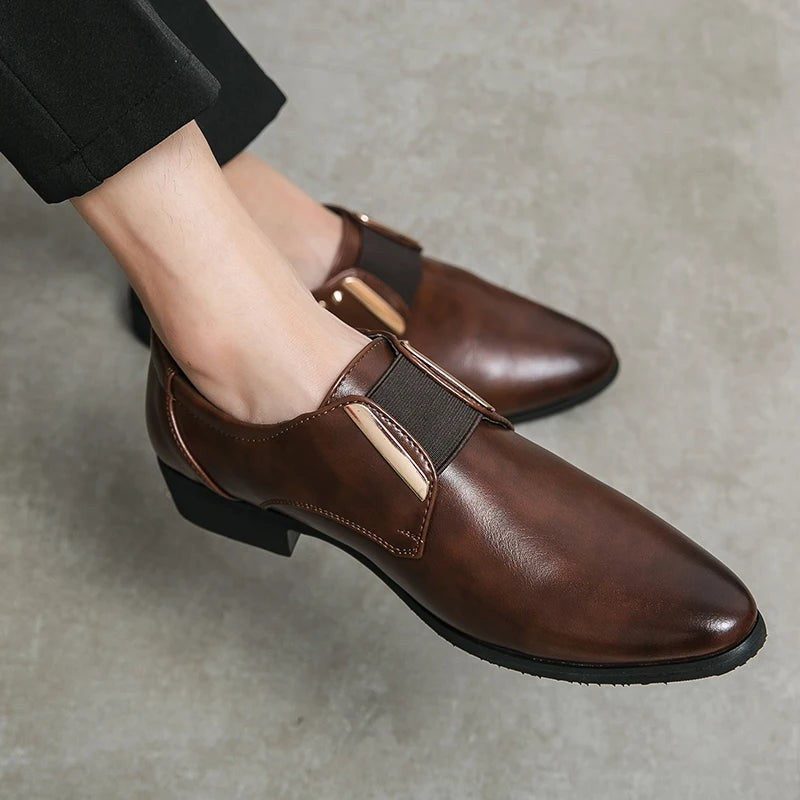 brown-dress shoes