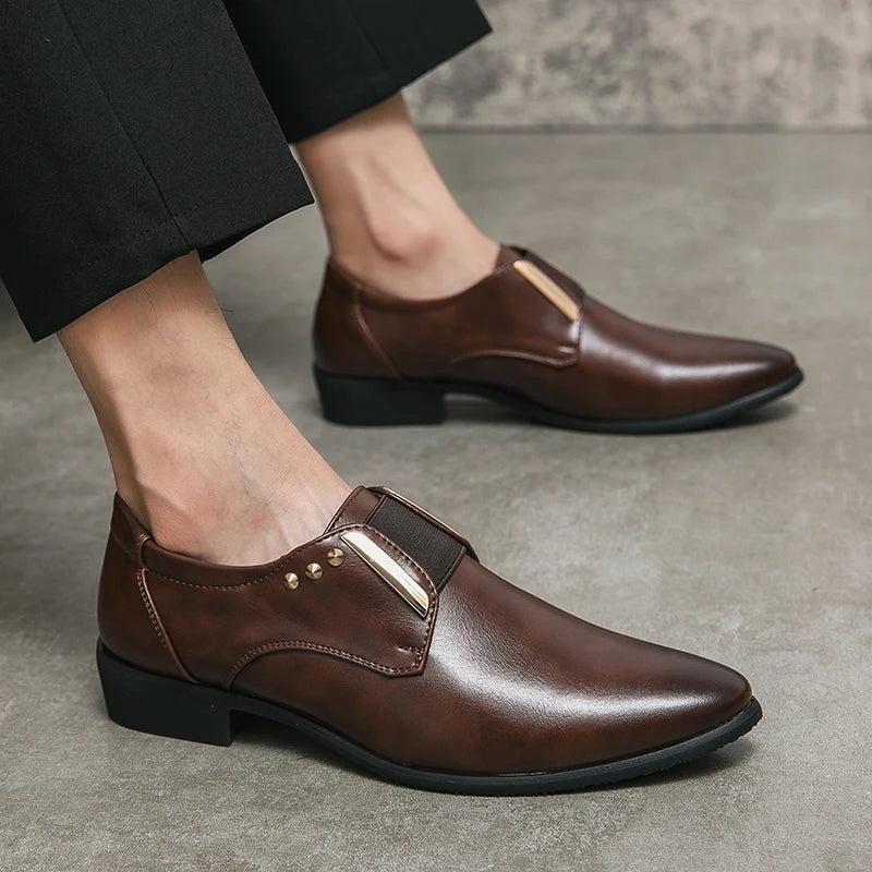 brown-dress shoes