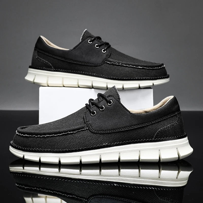 Rory canvas low top shoes - Black