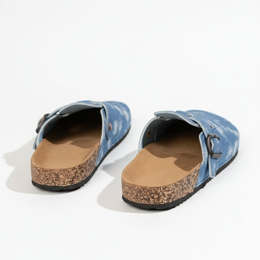 Rory clogs - Blue