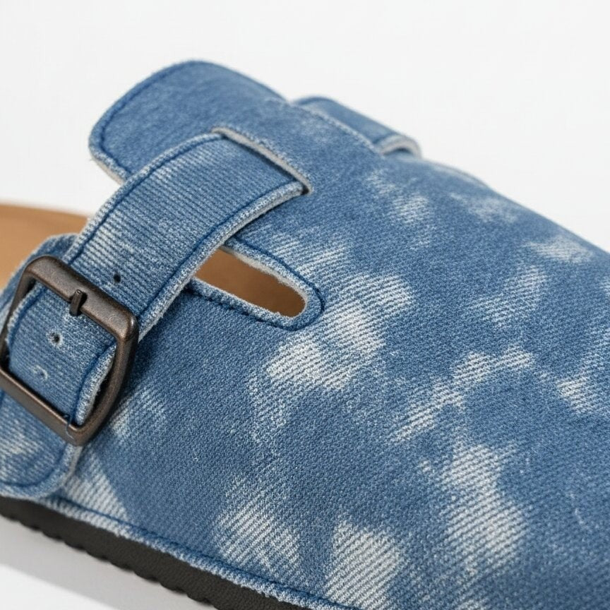 Rory clogs - Blue