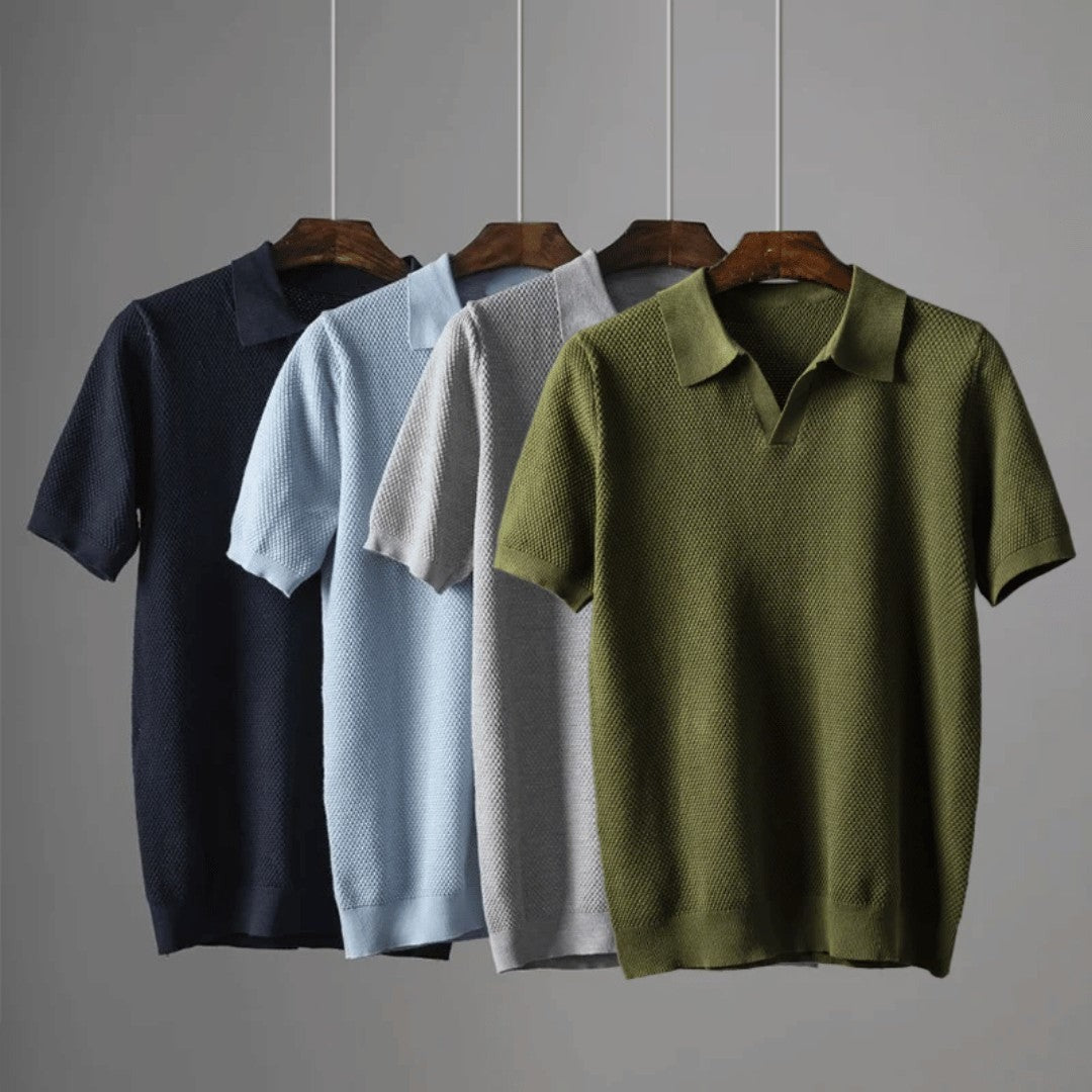 Rory knit polo - all colors