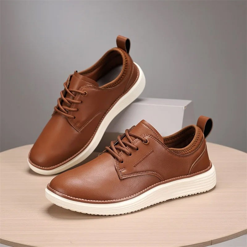 Roy casual shoes - Brown