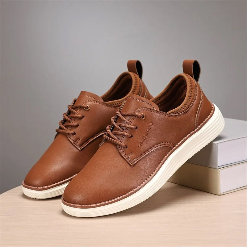 Roy casual shoes - Brown