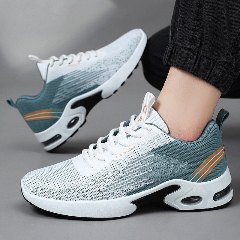 Roy mesh running shoes - Light Blue