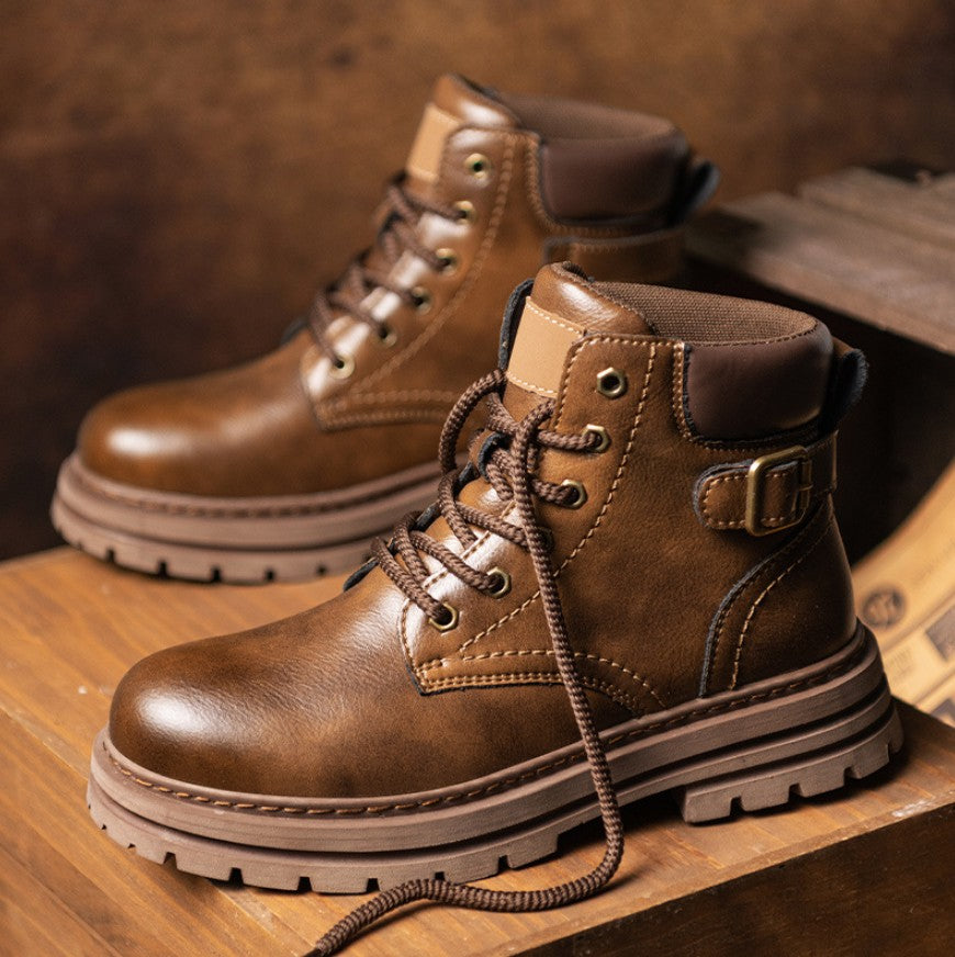 Ruben boots - Brown