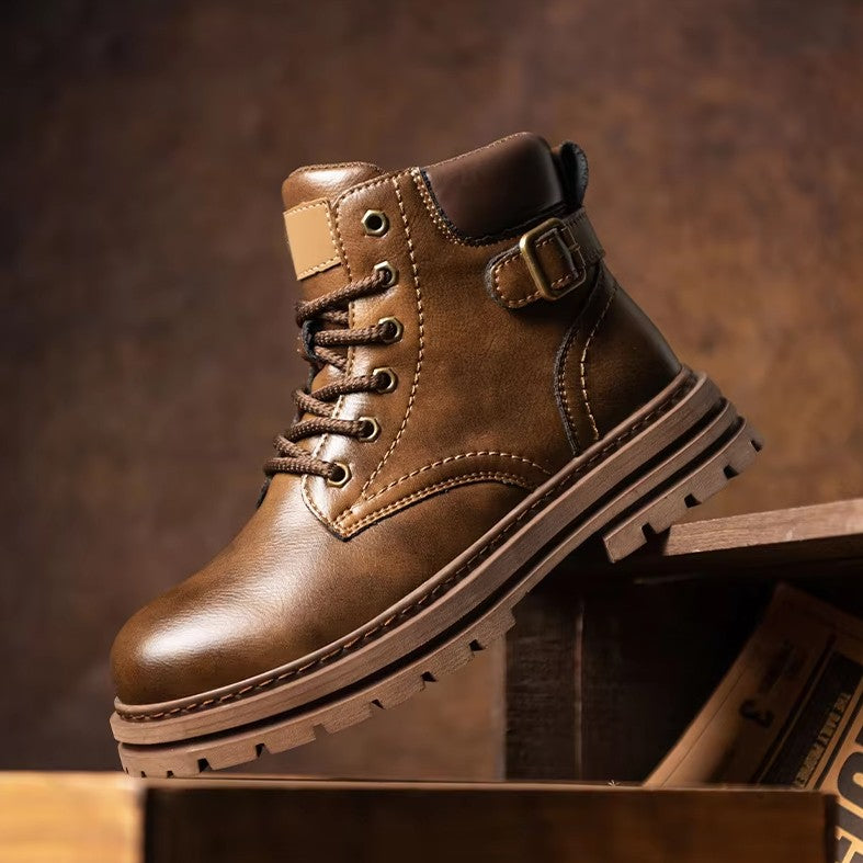 Ruben boots - Brown