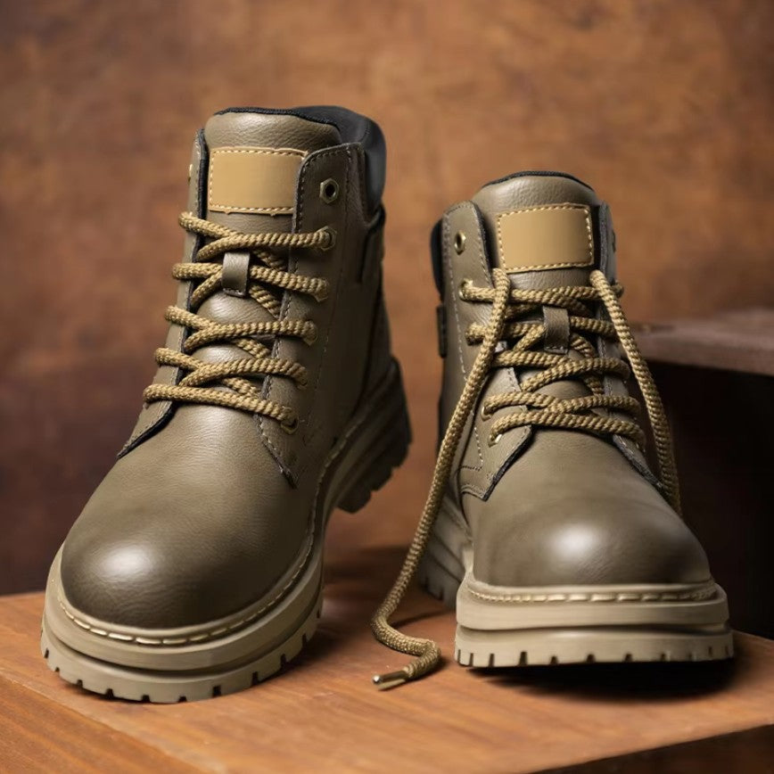 Ruben boots - Khaki