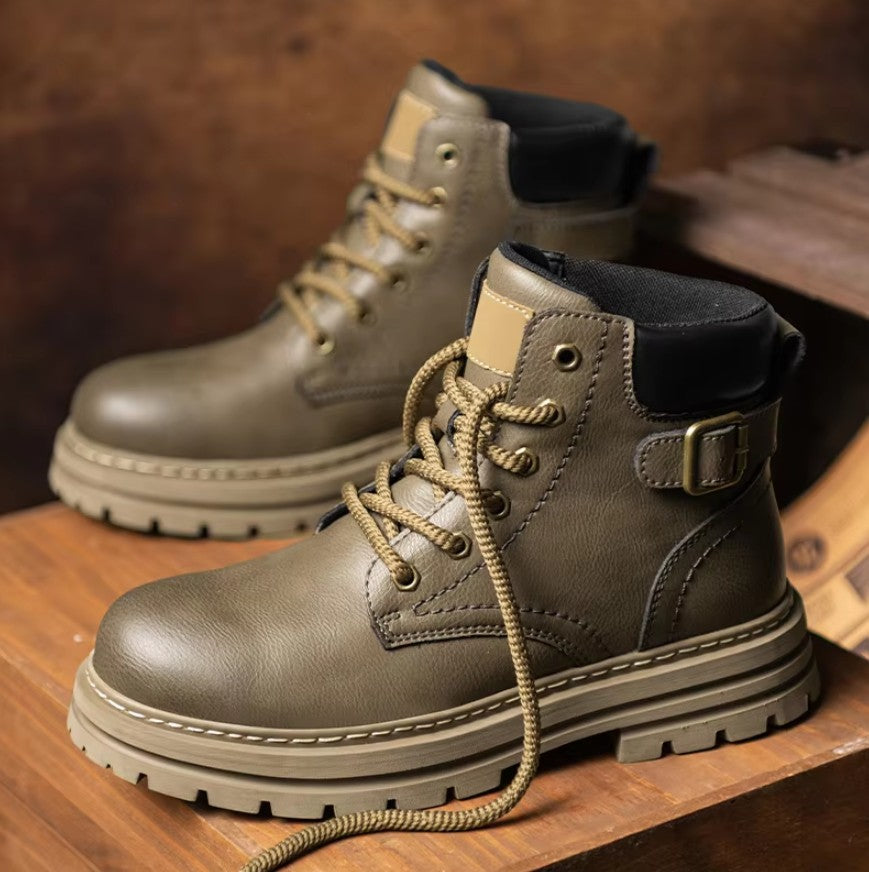 Ruben boots - Khaki