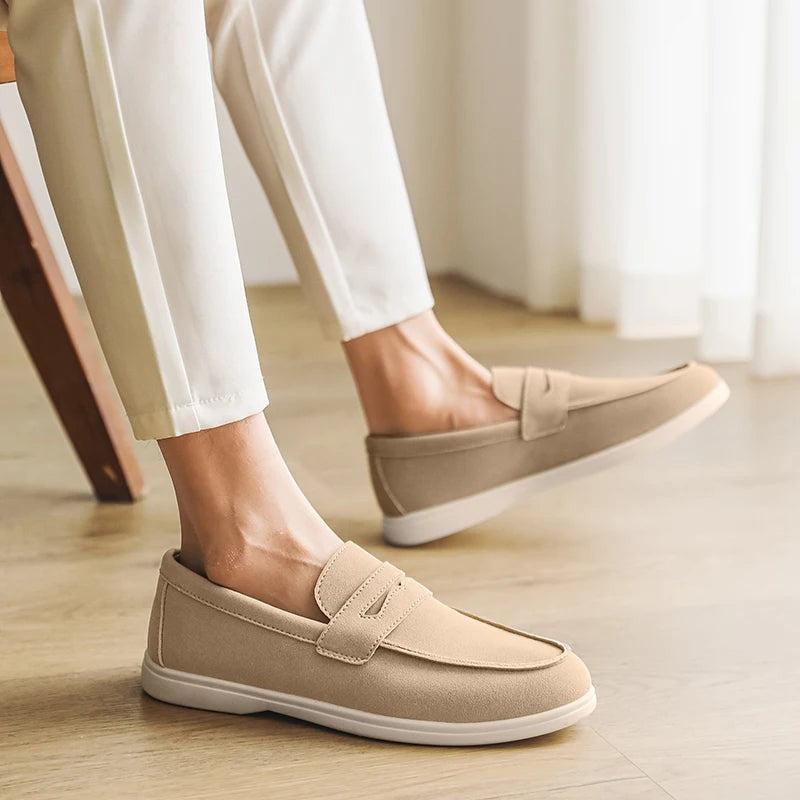 Loafers - on foot