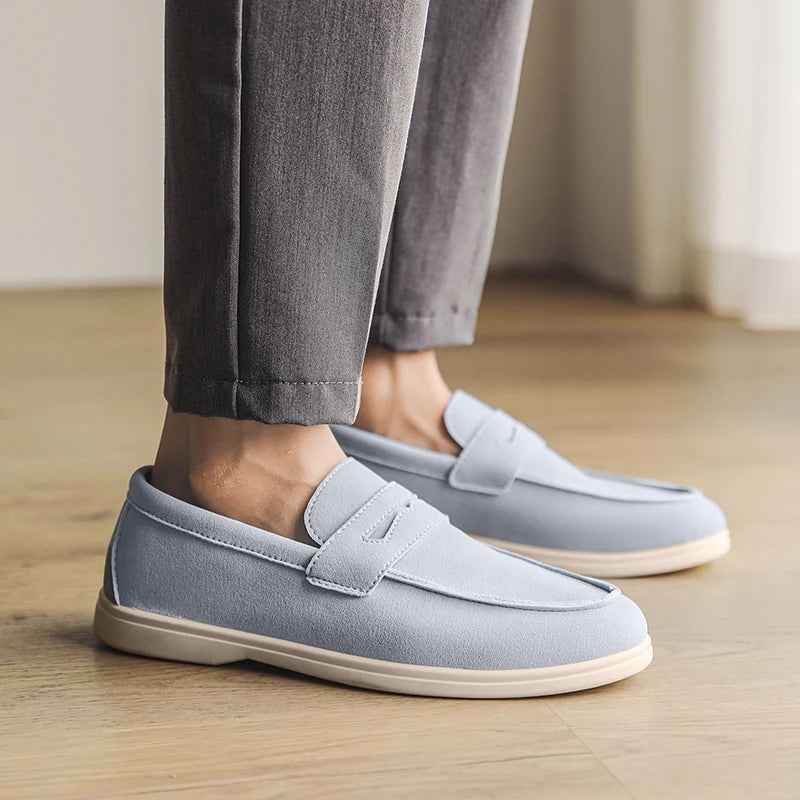 Luke Loafers - Blue