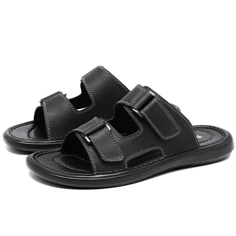 Sage summer slides - Black