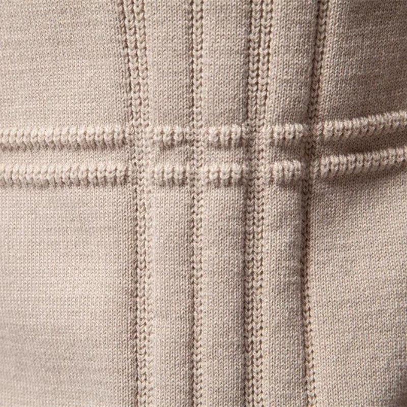 Simon sweater - knit detail