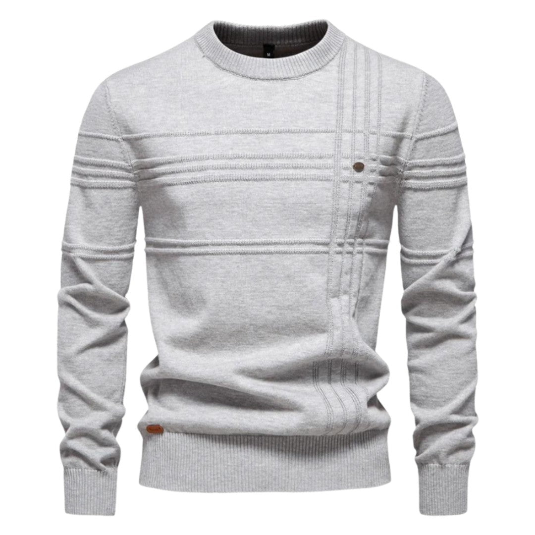 Simon sweater - Light Gray