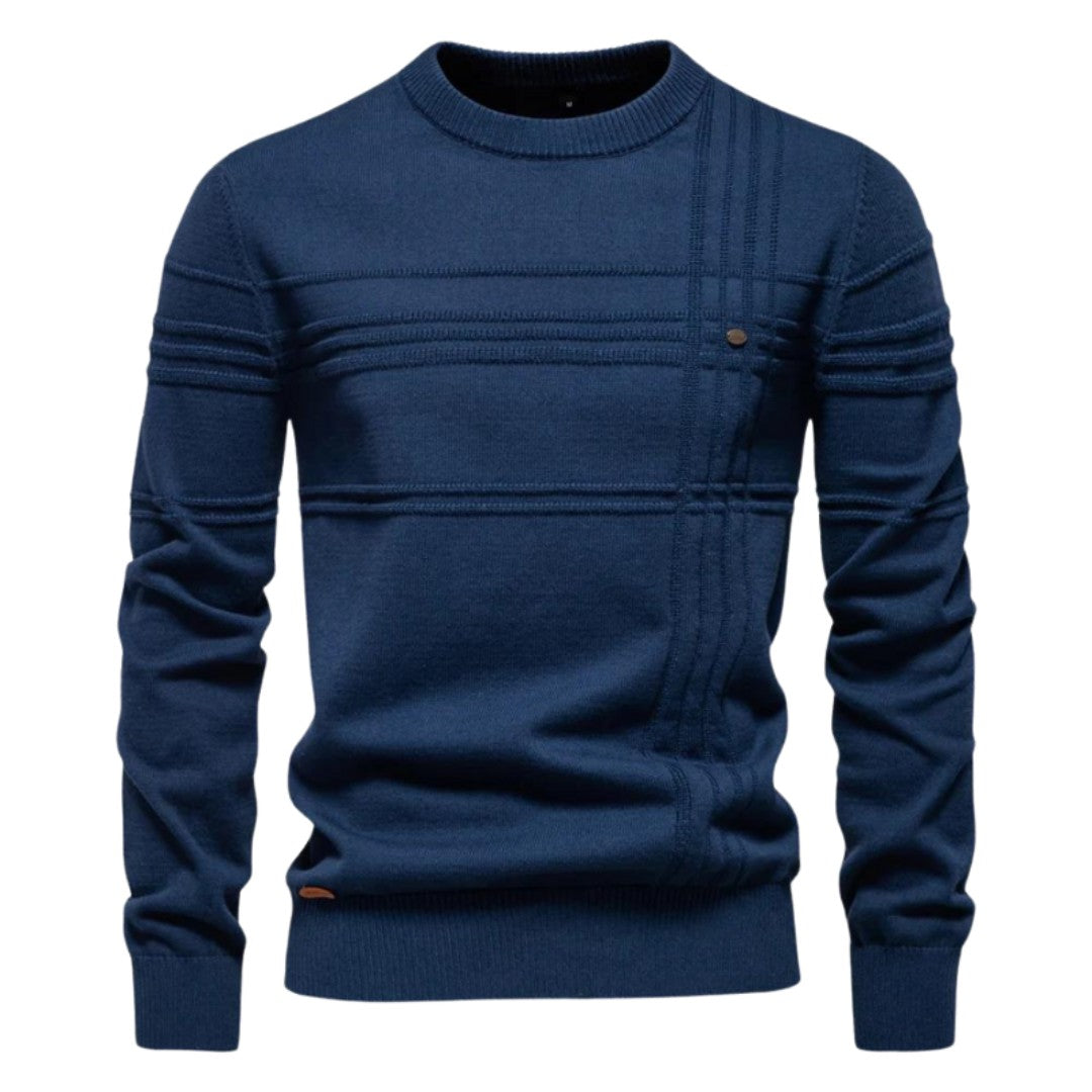 Simon sweater - Navy