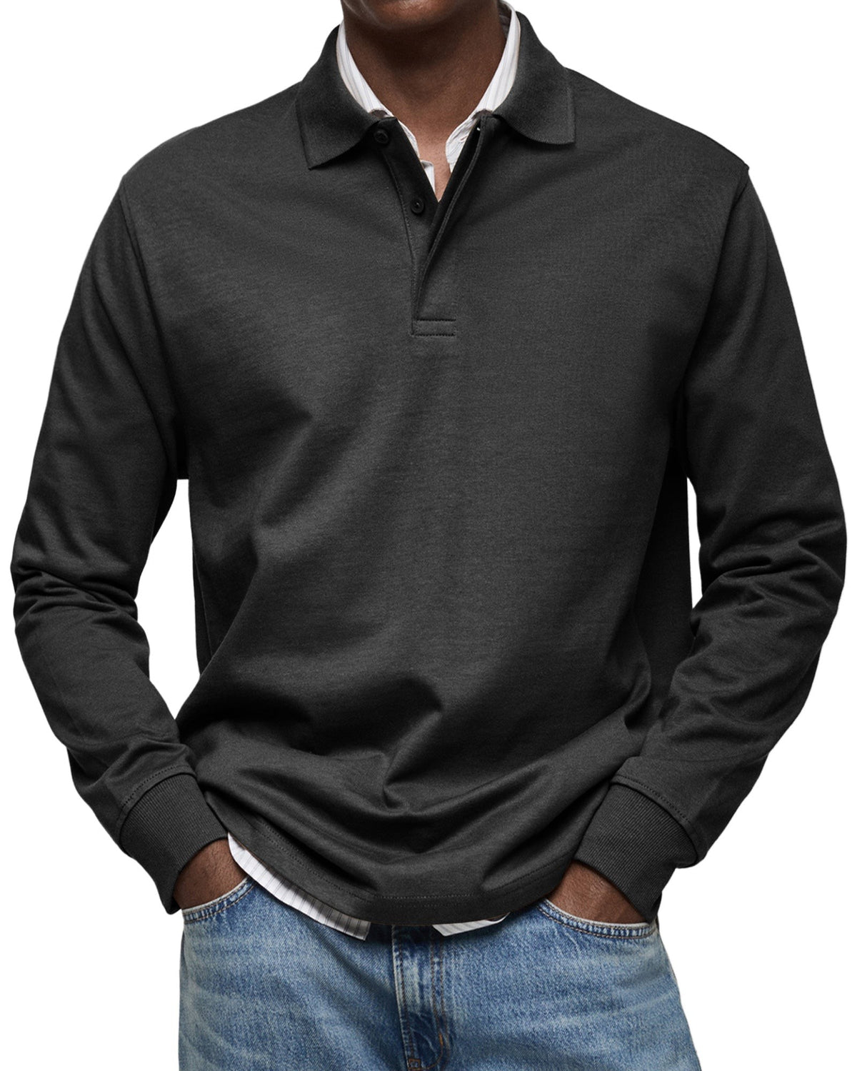 black-polo