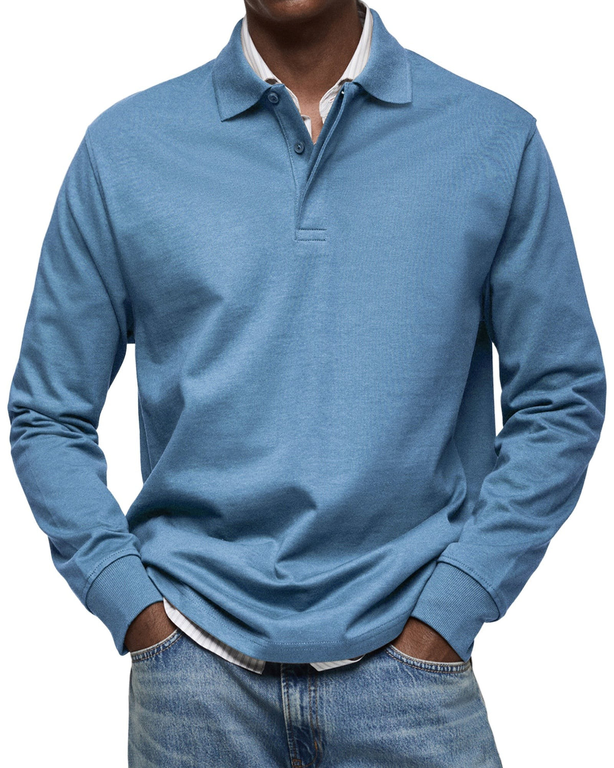 blue-polo