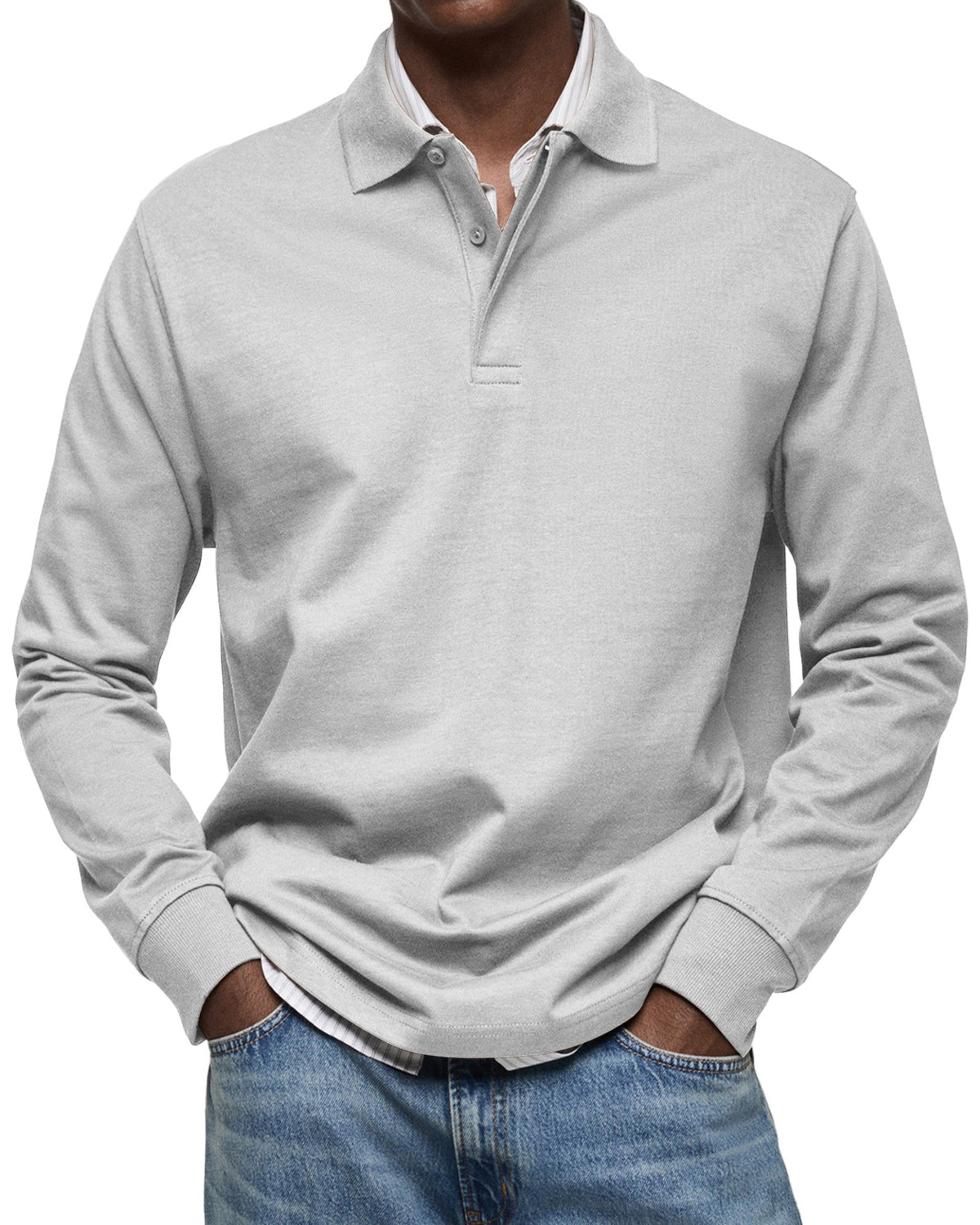 white-polo