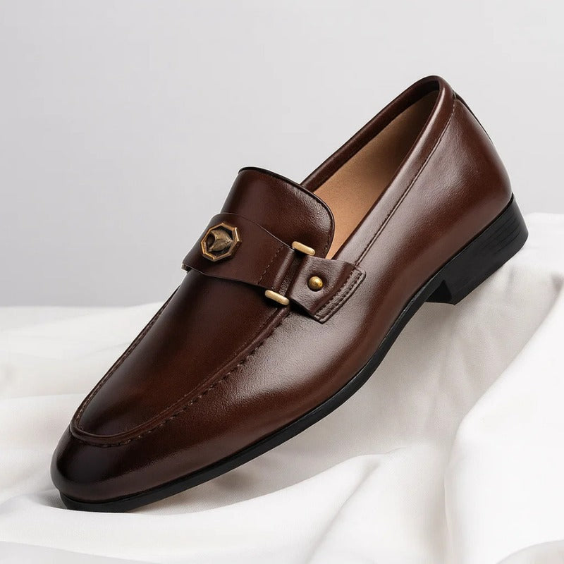 Stefan loafers - Brown