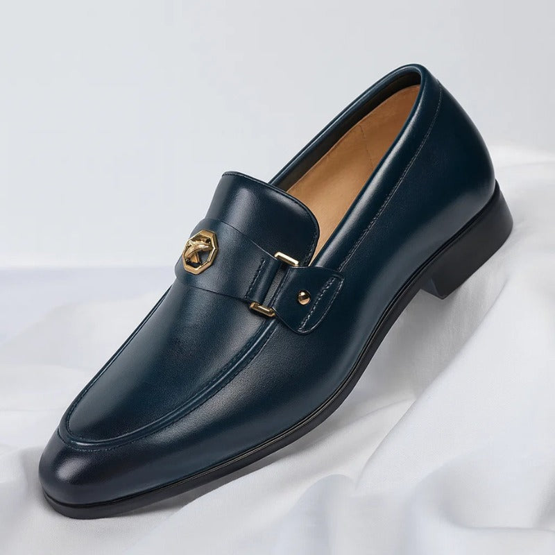 Stefan loafers - Navy