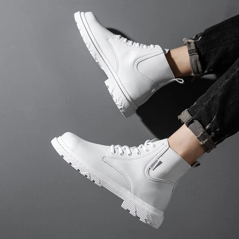 white-boots