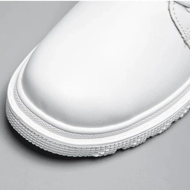 white-boots