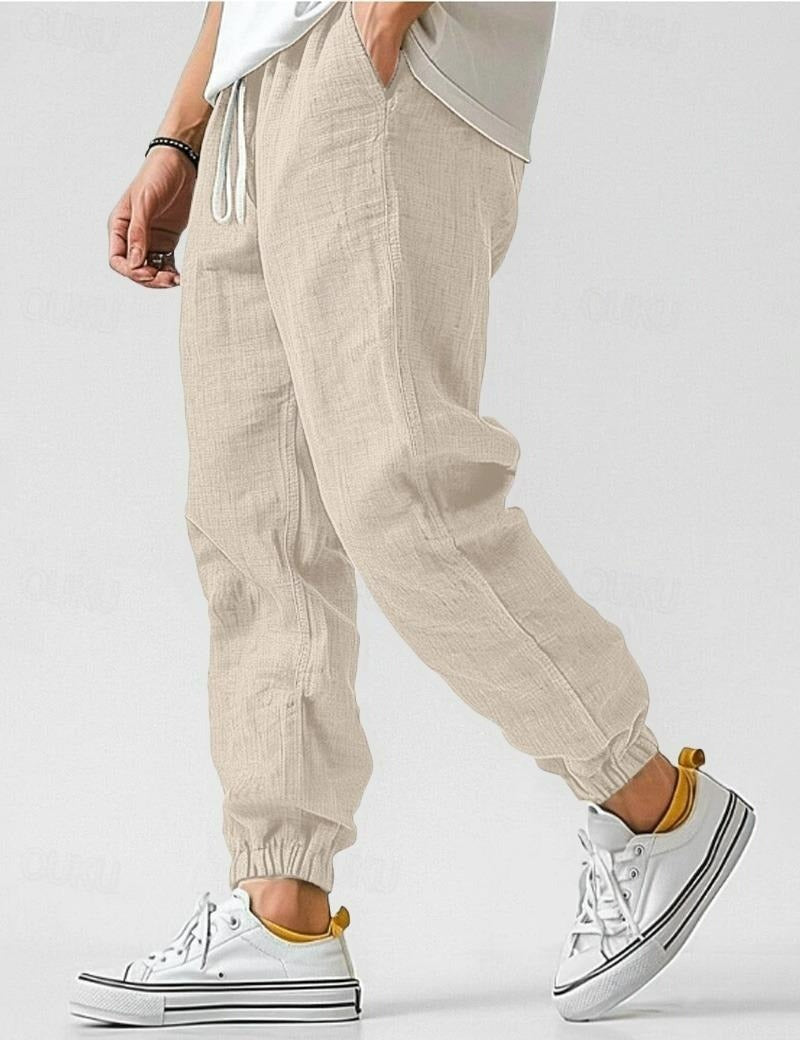 Tobias joggers - Beige