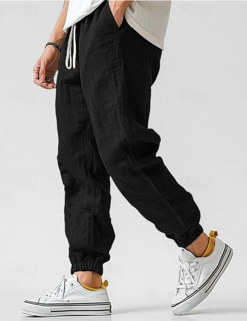 Tobias joggers - Black
