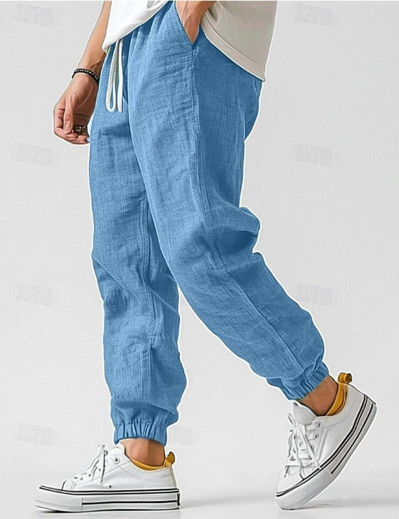 Tobias joggers - Blue