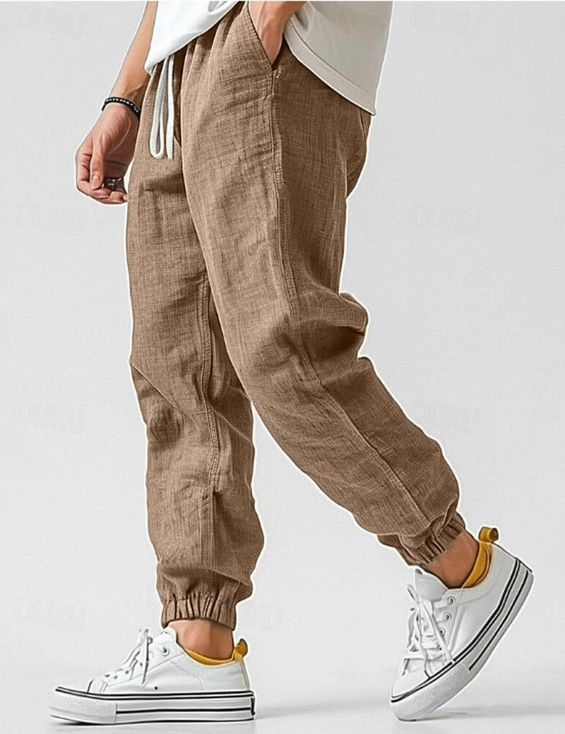 Tobias joggers - Khaki