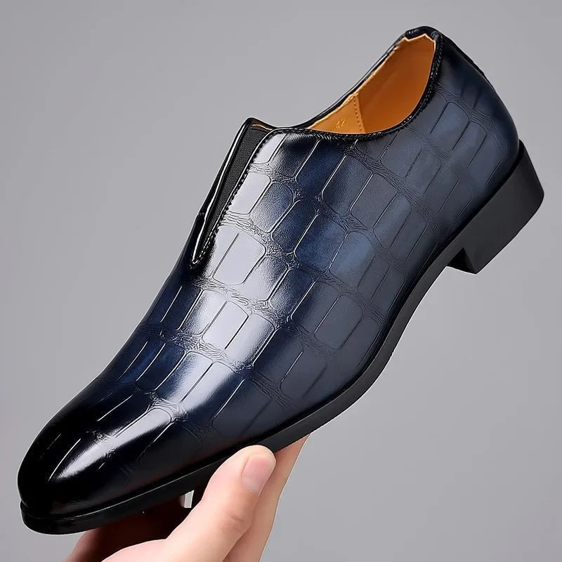 Victor dress shoes - Blue