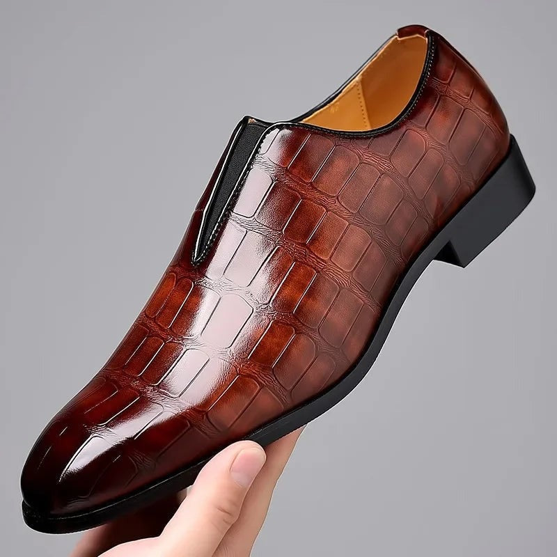 Victor dress shoes - Brown