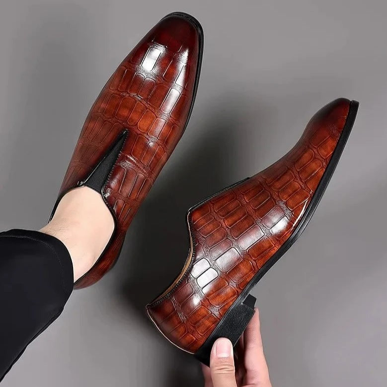 Victor dress shoes - detail