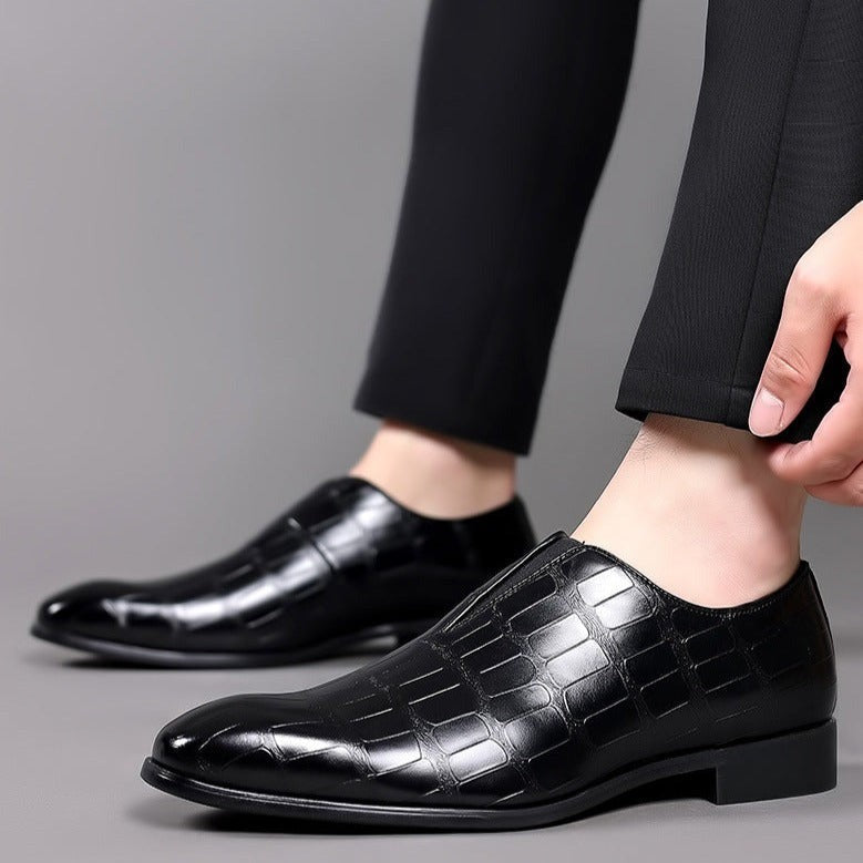 Victor dress shoes - top view
