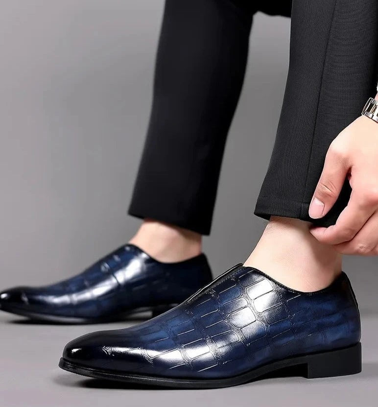 Victor dress shoes - heel