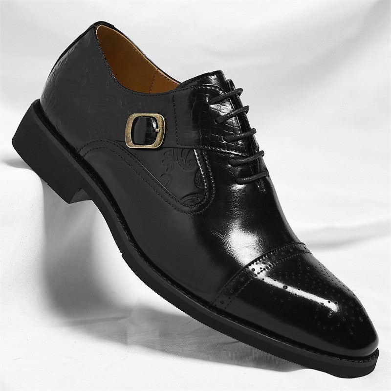 Victor oxford dress shoes - Black