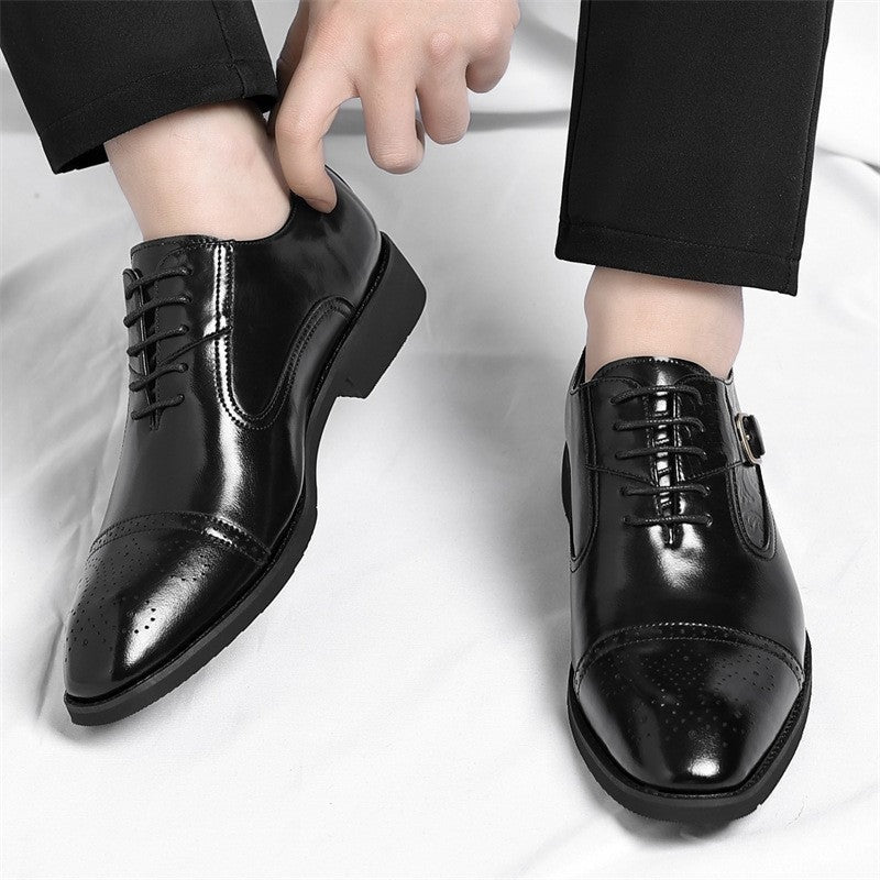 Victor oxford dress shoes - Black