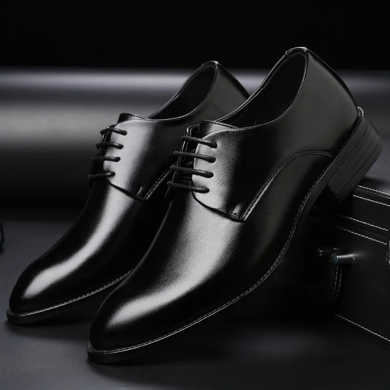 black-dress shoes