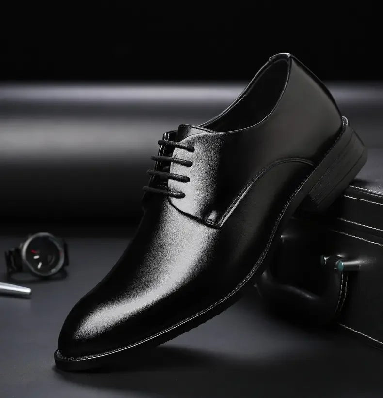 black-dress shoes