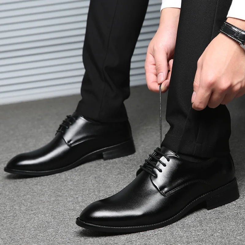 black-dress shoes