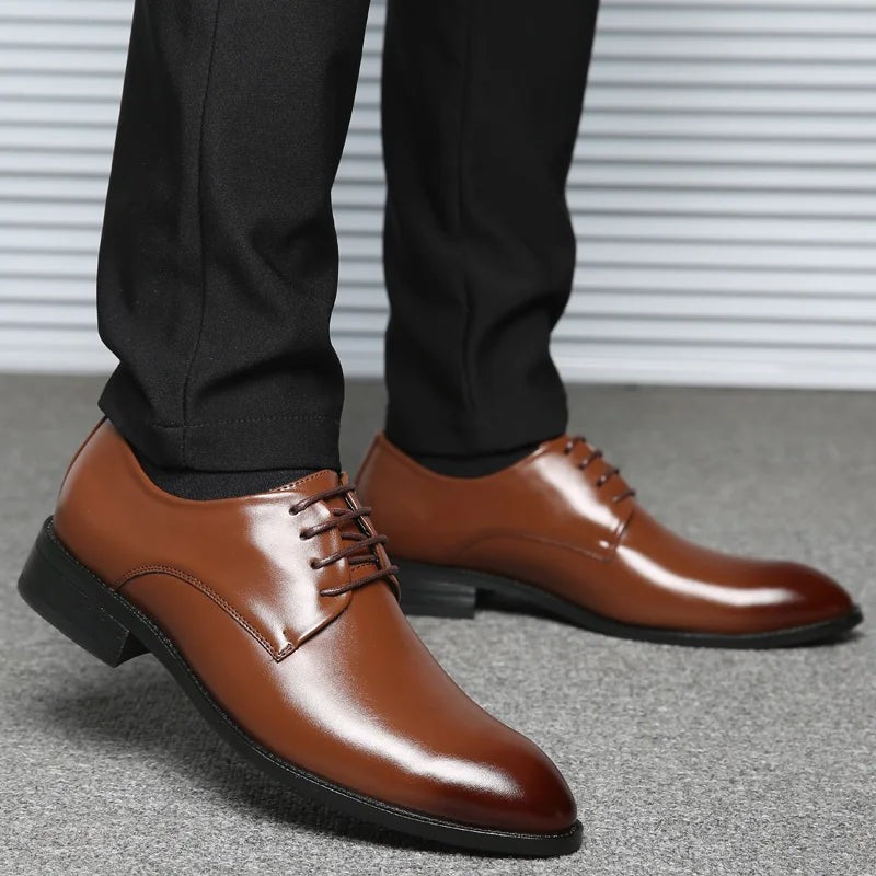 brown-dress shoes