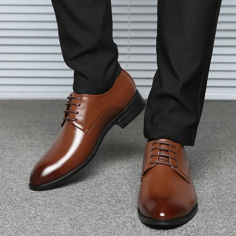 brown-dress shoes