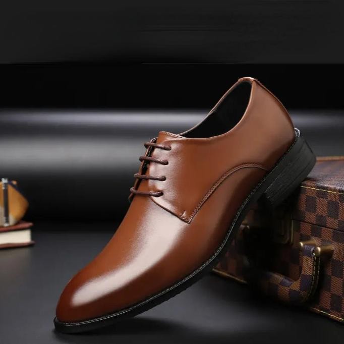 brown-dress shoes